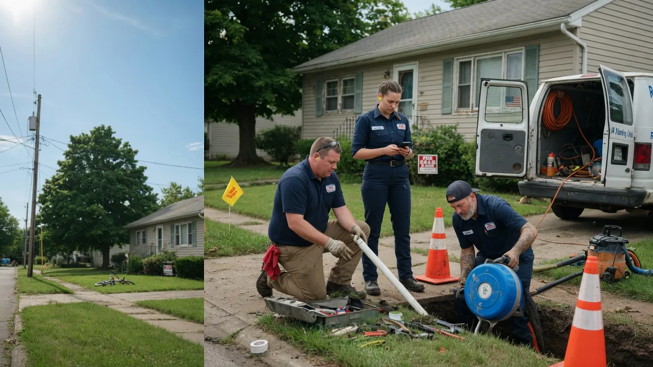 Sewer Line Repair in Inwood, WV near me